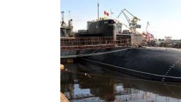Атомная подводная лодка Новомосковск